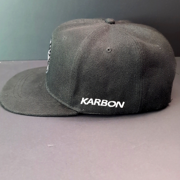 Karbon Moosehead Brewery Ltd. 1867 Black Snapback Truckers Hat Size O/S - Picture 2 of 9